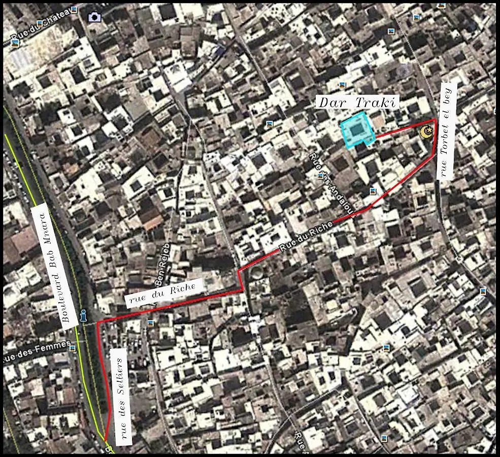 ****  Dar Traki Medina De Tunis Bed and Breakfast Τυνησία